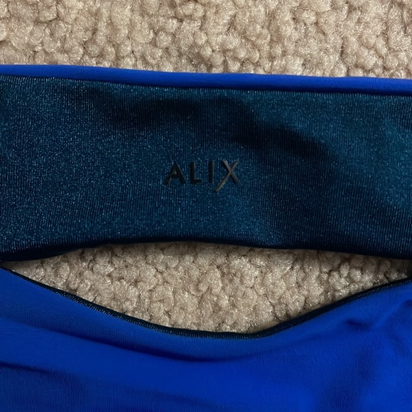 NWT ALIX NYC Reversible Bikini Set - Picture 3 of 5